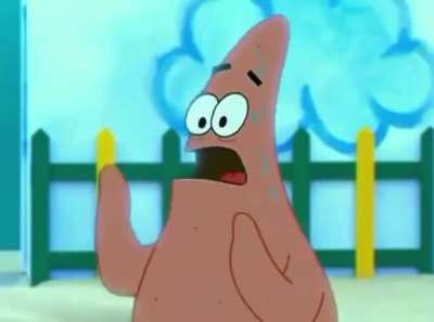 They got our boy Patrick