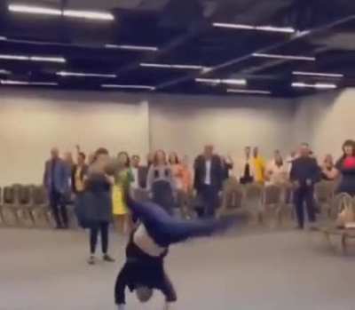 Dancing for Christ