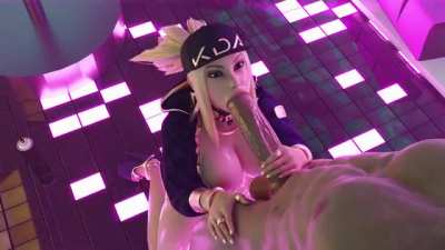 The Really Extra Private Lapdance (Fire<wbr>brand<wbr>/Dark Dreams) [League of Legends]