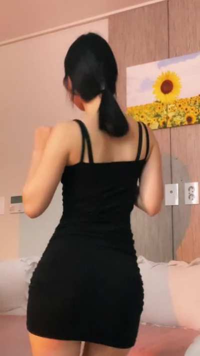 Little black dress