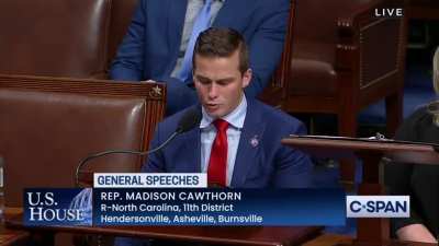 Congressman Madison Cawthorn refers to pregnant women as 