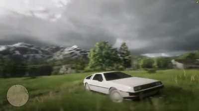 Car in RDR2