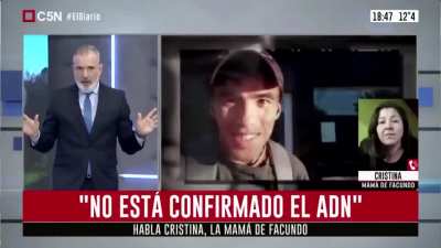 La mama de Facundo Astudillo en vivo y en la cara a Pablo Duggan: 