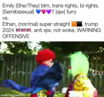 Here’s the show