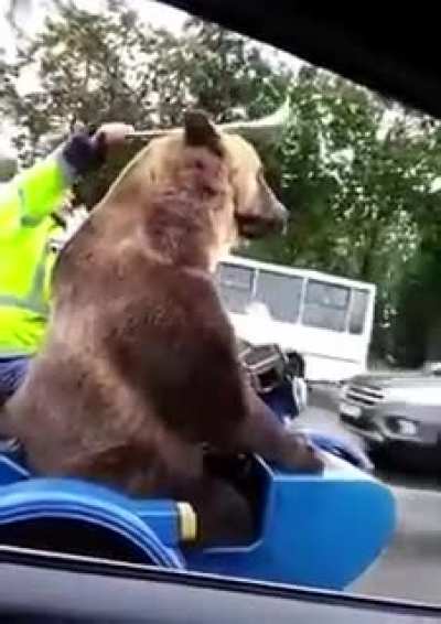 Meanwhile in Russia