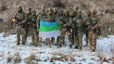 Now that they're ready for combat operations, the Bashkirs in the Ukrainian Armed Forces have a message for their countrymen fighting for Russia. They call on Bashkirs to fight to defend Ukraine & Ukrainian civilians, with the long-term goal of libera