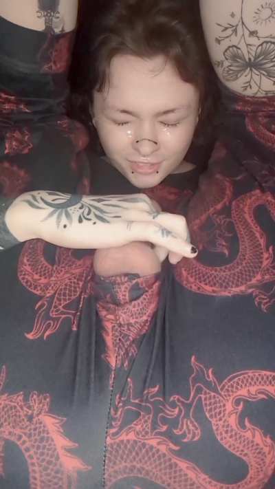 Love waking up horny at 3am