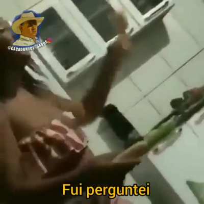 Sim, eu que quebrei a piroca