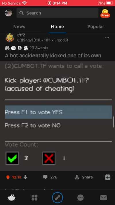 I’m doing my part