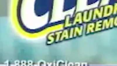IT GETS THE TOUGH STAINS OUT!!!