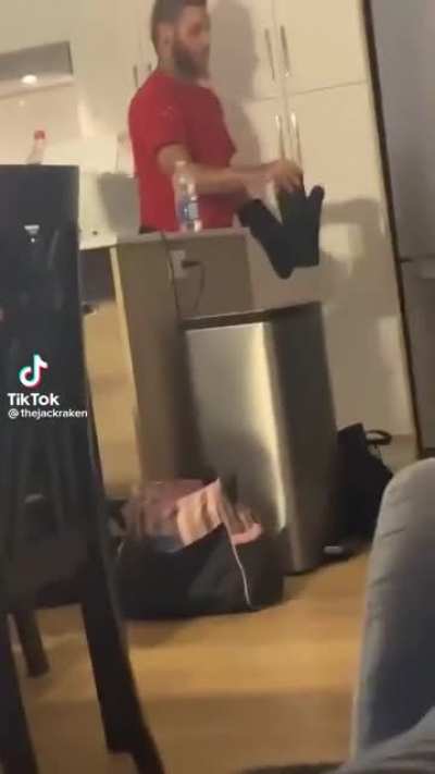 He gave it his all