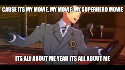 Akechi's superhero movie