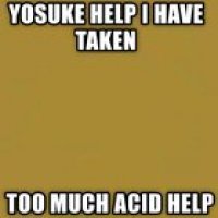 OH NO YU!!!! DRÜGS OUR BAD