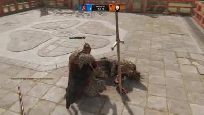 My poor Highlander now got headaches...