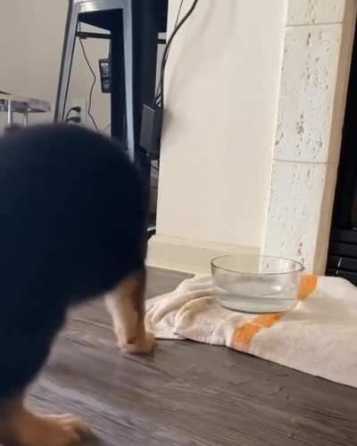 He has a drinking problem.