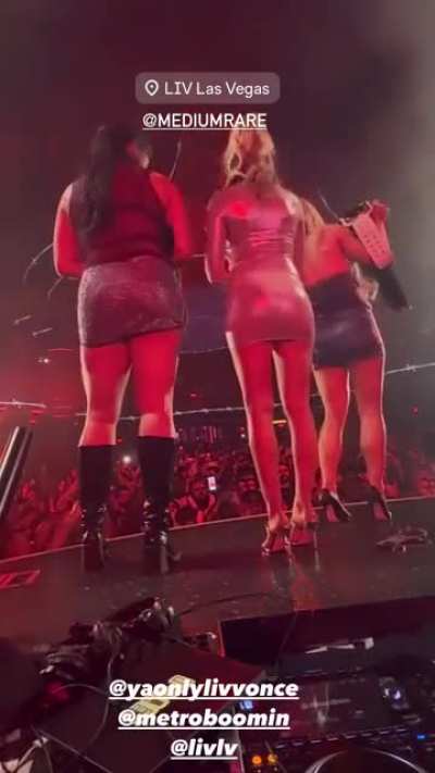 Raquel Rodriguez, Kelly Kelly and Liv Morgan