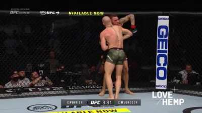UFC 264 Free Fight: Dustin Poirier vs Conor McGregor 2