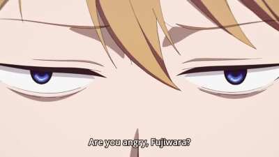Chika being pissed off [Kaguya-Sama: Love is War Season 2]