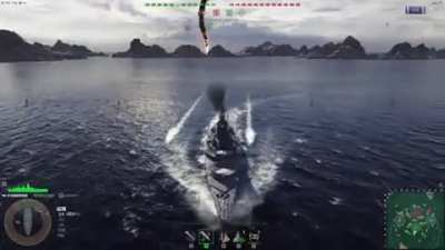 Someone over at r/gaming said that this gif would fit in here