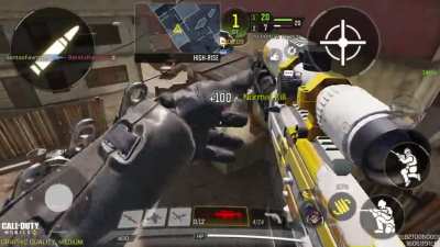 Final kill I hit