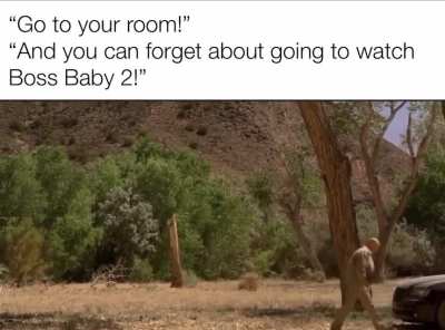 Or else you’ll do.. WHAT?