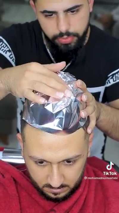 Brooo how u know I'm Iraqi Barbershop 🤯🤯🤯??