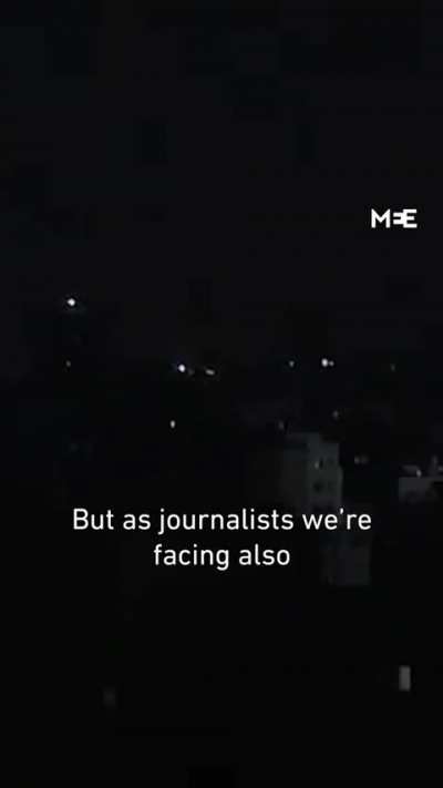 Middle East Eyes journalist in Gaza has a message to the world 