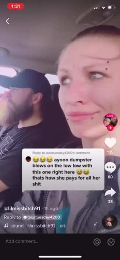 Dang her husband is rich!