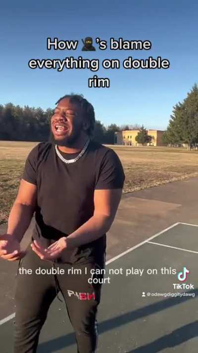 It’s not the rim you just missing