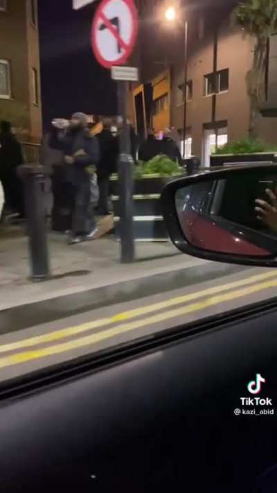 First day of Taraweeh in the UK (mashallah)