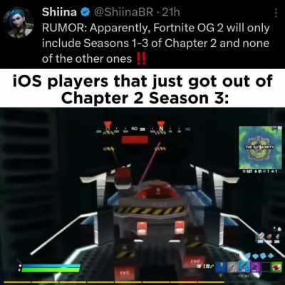 iOS users can't catch a break 💀