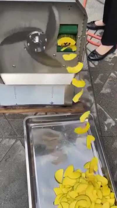 Silicing machine