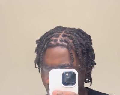 my middle part isn’t centered, can this be fixed or nah?