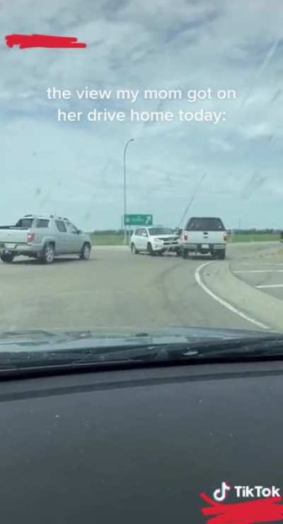 welcome to alberta, OP said they started to beat each other with baseball bats afterwards