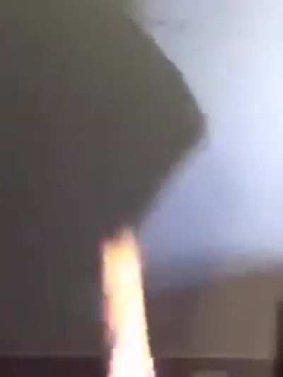 lighting up a cig