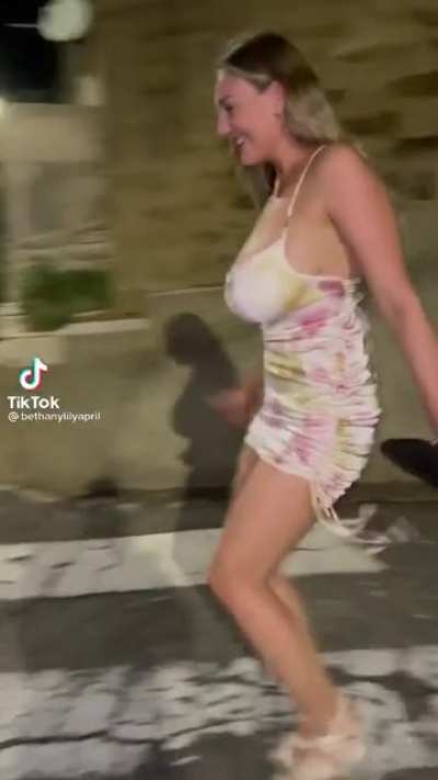 Those tits are made for this situation....