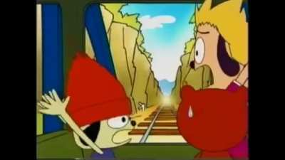 Parappa dies (not really)