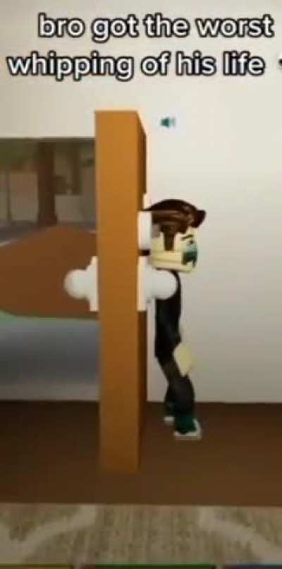 I just wanted to play some Roblox..