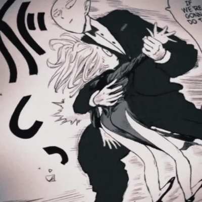 Saitama & Tatsumaki 🕺🏻💃🏻