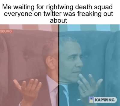 No seriously