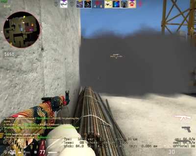A long drop