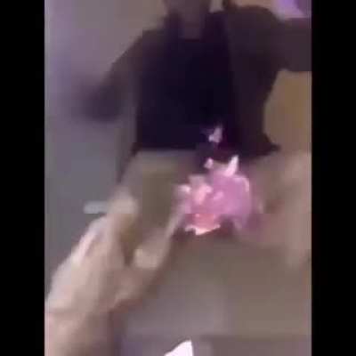 man lost his ballz