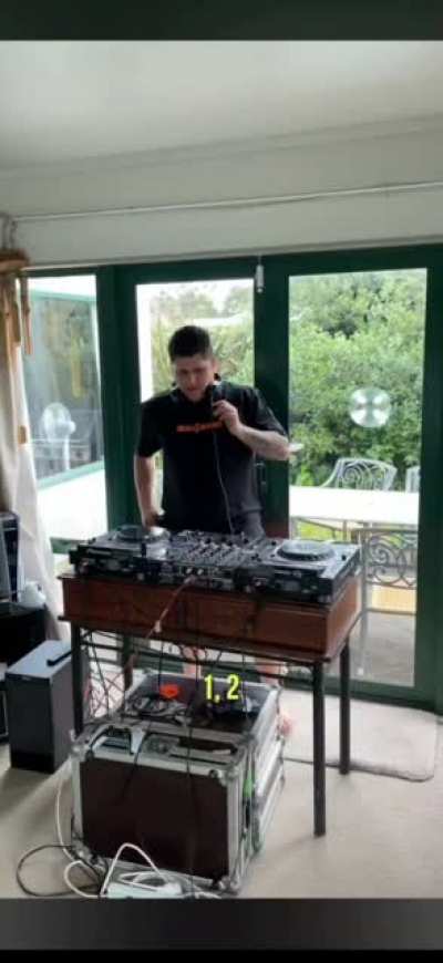DJing With Tourette's