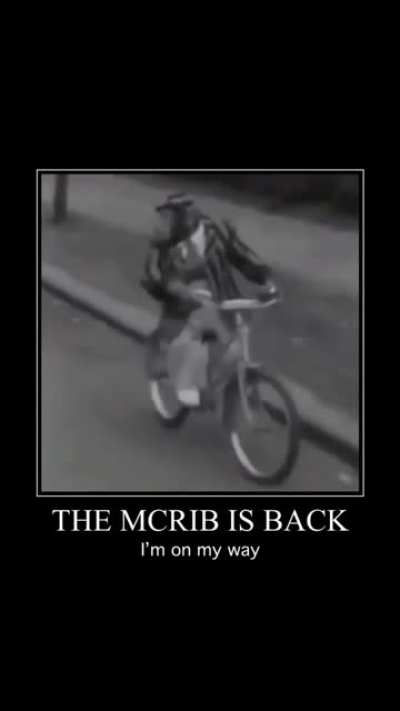me when the mcrib is back