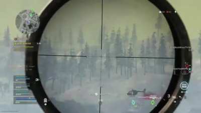 503m headshot out of a moving helicopter, never really thought i would be making shots like this