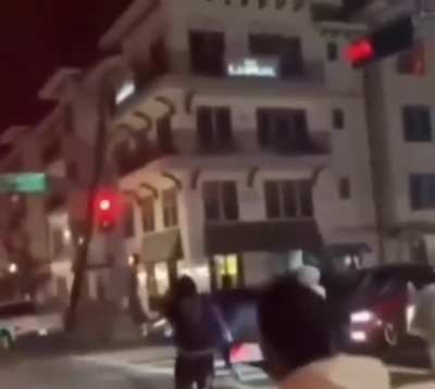 Sick drift, bro.