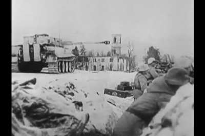 Tiger I in Vaivara, Estonia - mid-March 1944 (more info in comments)