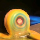 Melting a jawbreaker