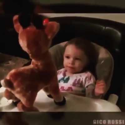 Rudolf the Red nose Reindeer?