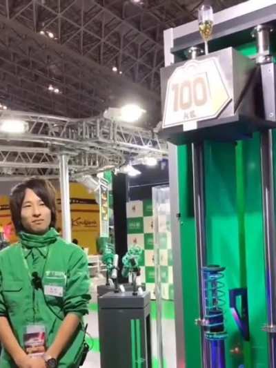 Suspension demonstration